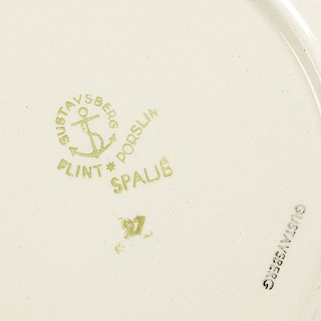 Tallrikar såsskål fat Spaljé