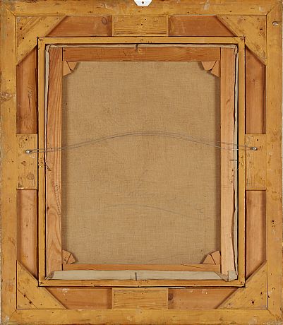 Fritz Ilg oljemålning