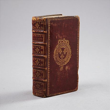 Royal French binding