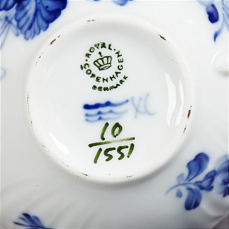 Servisdelar Kunglig Dansk