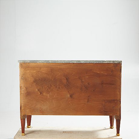 Byrå gustaviansk stil