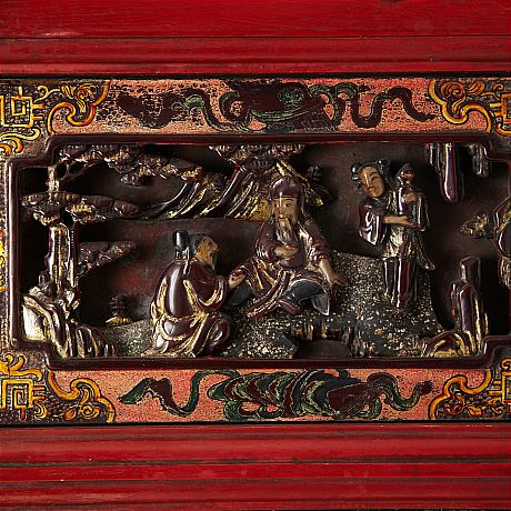 Avdelningsskärm 1900-talets första hälft