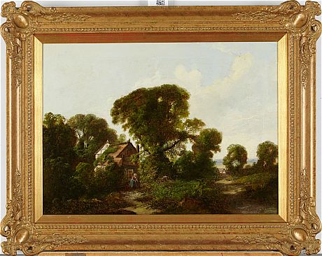 Målning 18/1900-tal