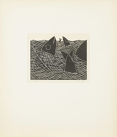 Torsten Renqvist träsnitt