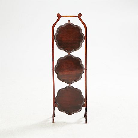 Cakestand mahogny