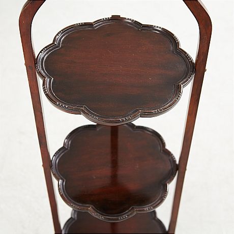 Cakestand mahogny