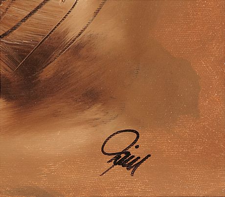 Ulf Røll Larsen akryl