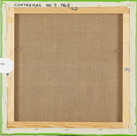 Albert Contreras oljemålning