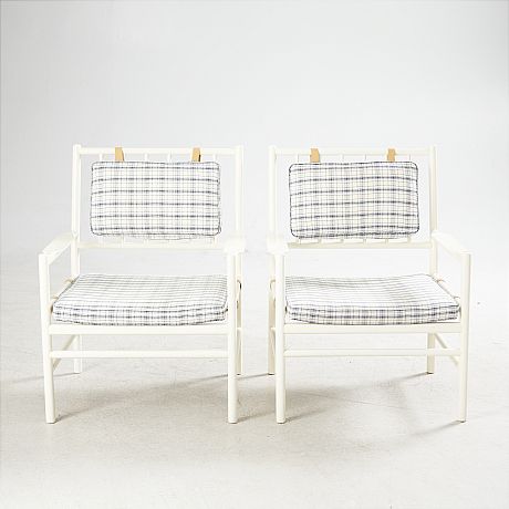 Karmfåtröljer 1 par