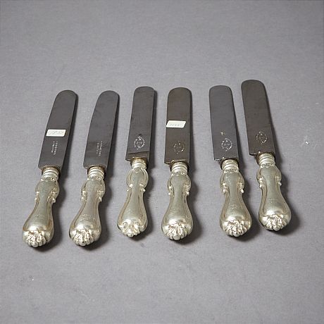 Matknivar silver 