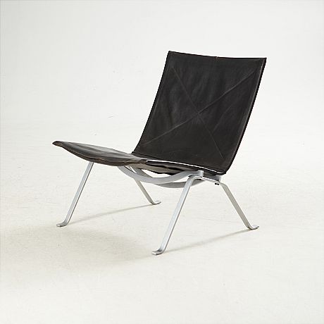 Fåtölj Poul Kjaerholm PK-22