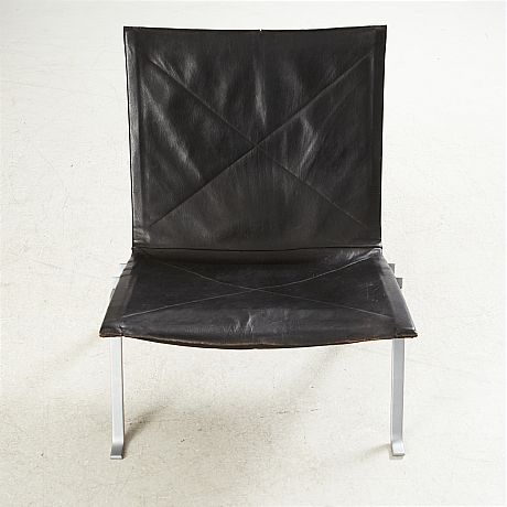Fåtölj Poul Kjaerholm PK-22