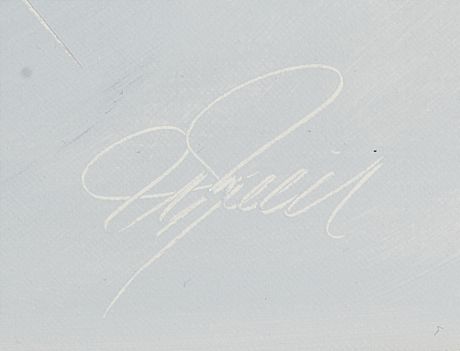 Ulf Røll Larsen akryl