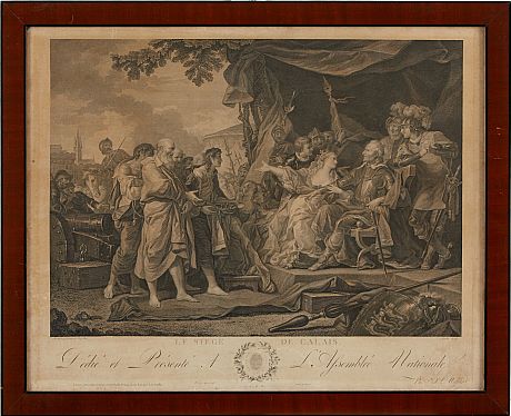 Gravyr efter Barthelemy