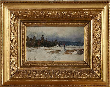 Olof Hermelin oljemålning