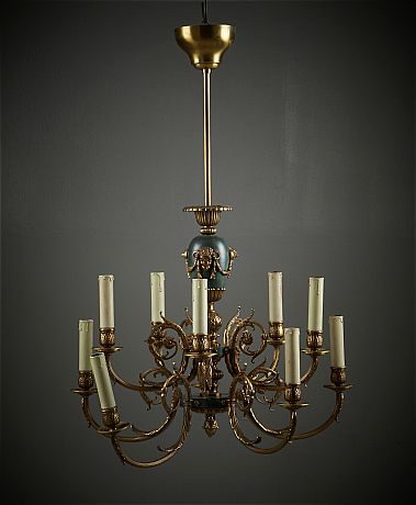 Taklampa empirestil