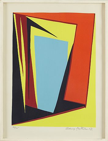 Richard Mortensen serigrafi