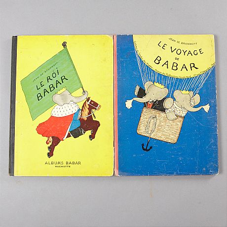 The first two books on Babar