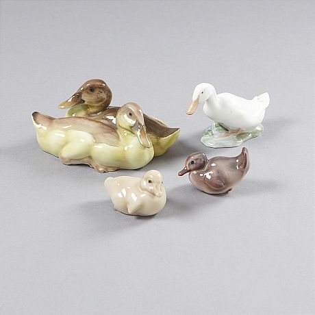 Figuriner sjöfåglar