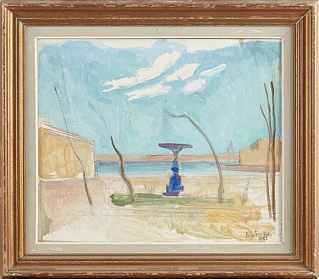 Einar Forseth oljemålning