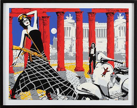 Richard Ryan serigrafi