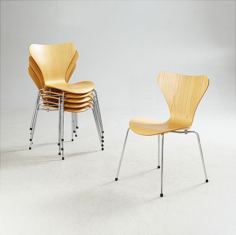 Stolar Arne Jacobsen sjuan