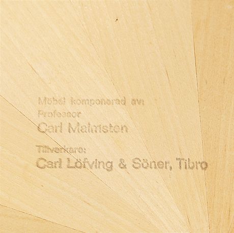 Carl Malmsten bord