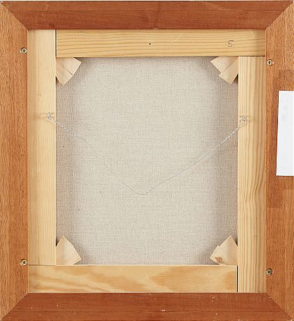 Madeleine Pyk oljemålning