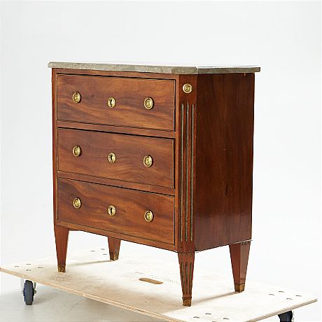 Byrå sengustaviansk