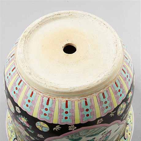 Ytterfoder med fat Kina