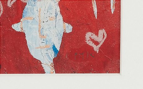 Camilla Pyk blandteknik