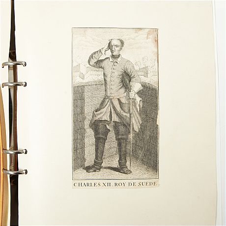 Karl XII - diverse småtryck, förordningar mm