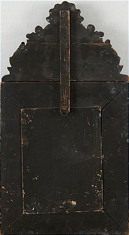 Spegel barocksil
