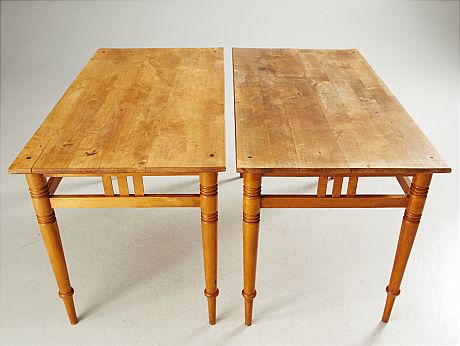 Parbord i björk
