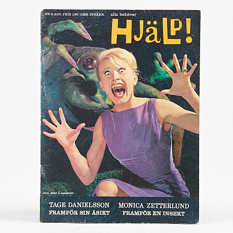 Serietidningar Hjälp!