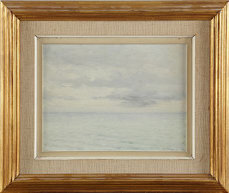 Robert Thegerström oljemålning