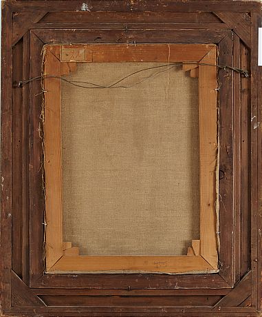 Brevet oljemålning