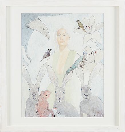 Camilla Pyk blandteknik