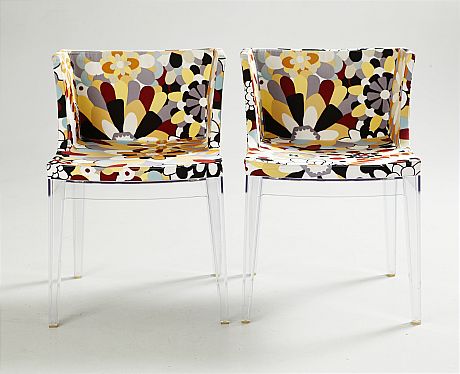 Karmstolar Philippe Starck för Kartell