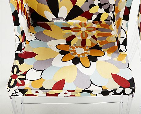 Karmstolar Philippe Starck för Kartell