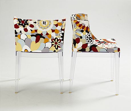 Karmstolar Philippe Starck för Kartell