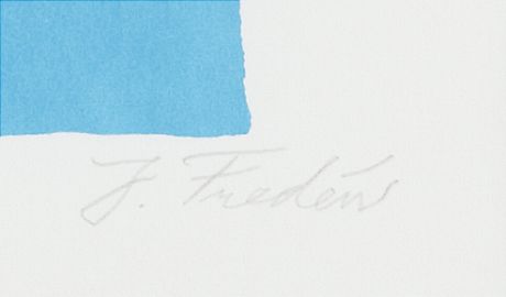 Jonas Fredén litografier