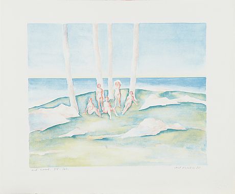 Alf Olsson grafiska blad