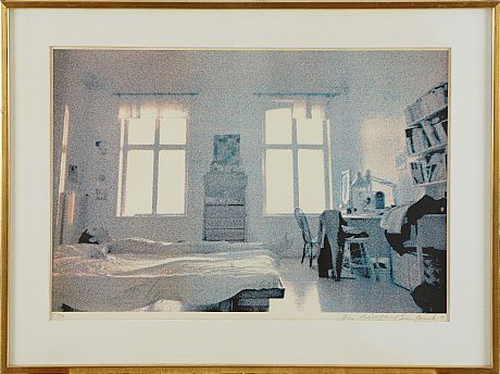 Ola Billgren litografi