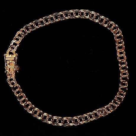 Armband 18 k guld