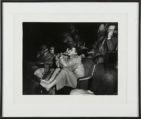 Weegee Lovers at the Palace Theatre II 