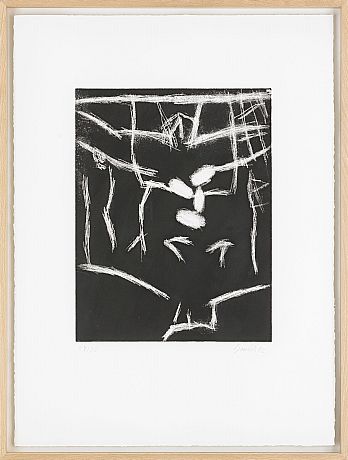 Georg Baselitz Tanz im Norden