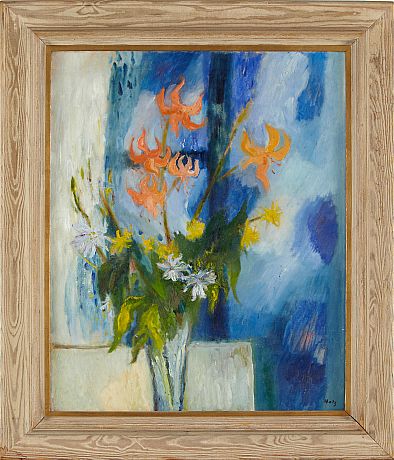 Felix Hatz oljemålning