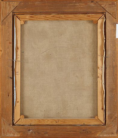 Felix Hatz oljemålning