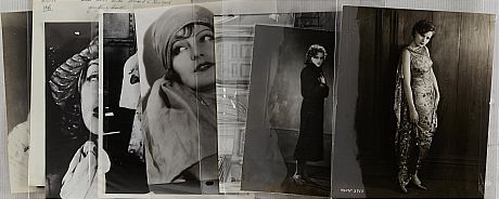 Fotografier med Greta Garbo